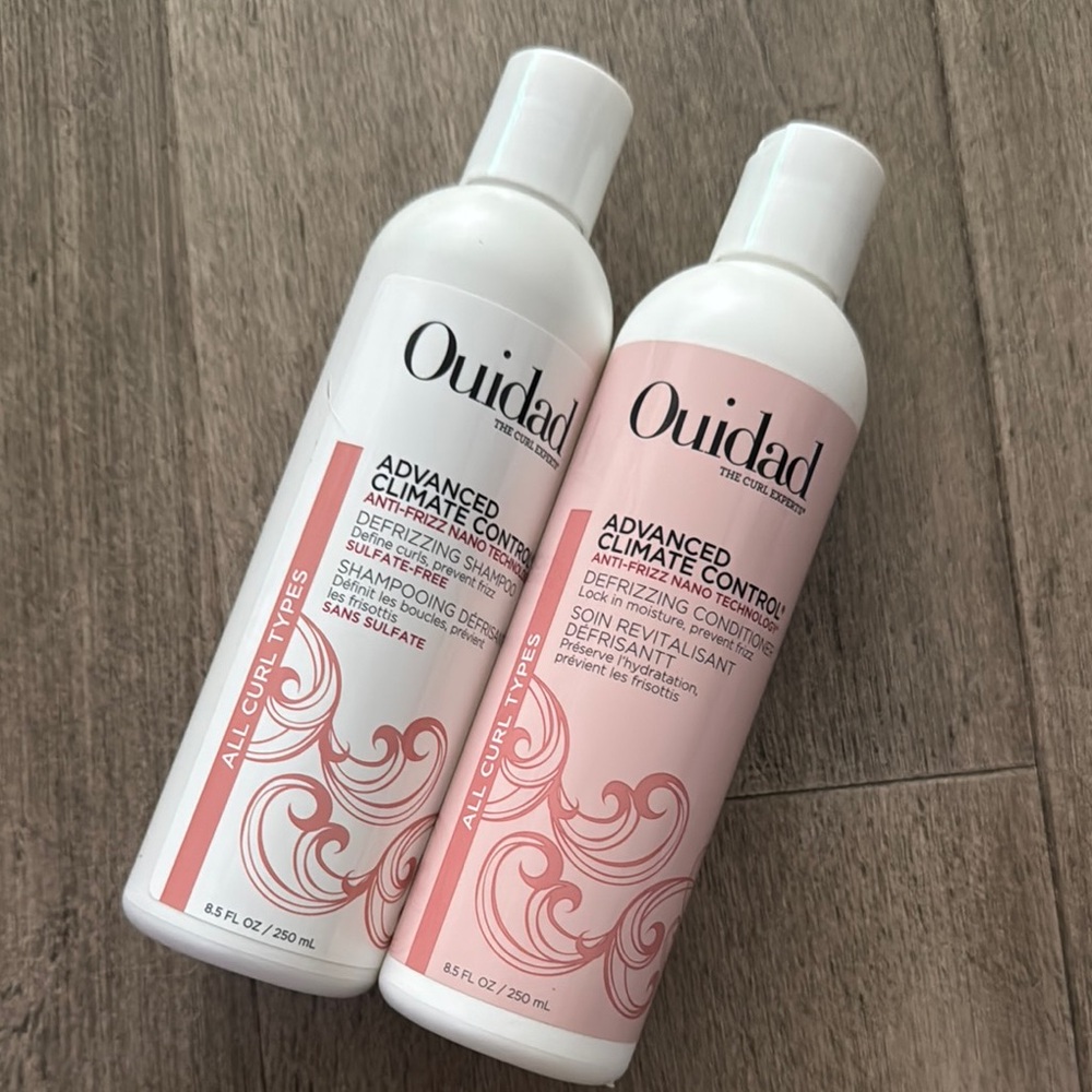 Ouudad shampoo conditioner